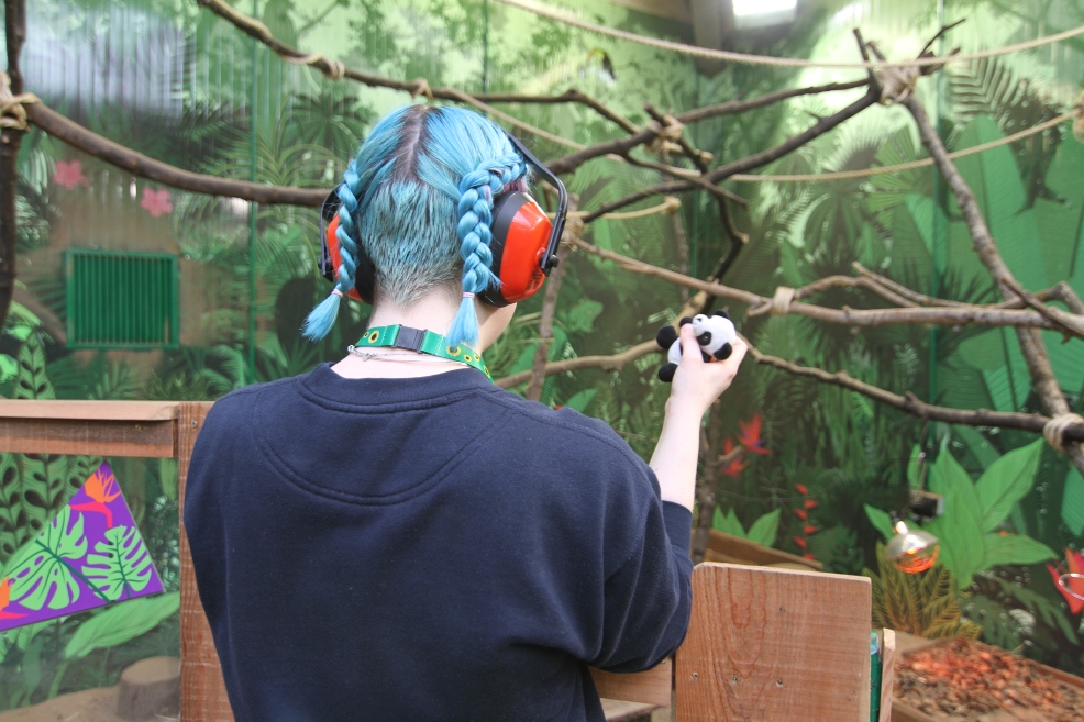 Edinburgh Zoo made more accessible to people with Autism The